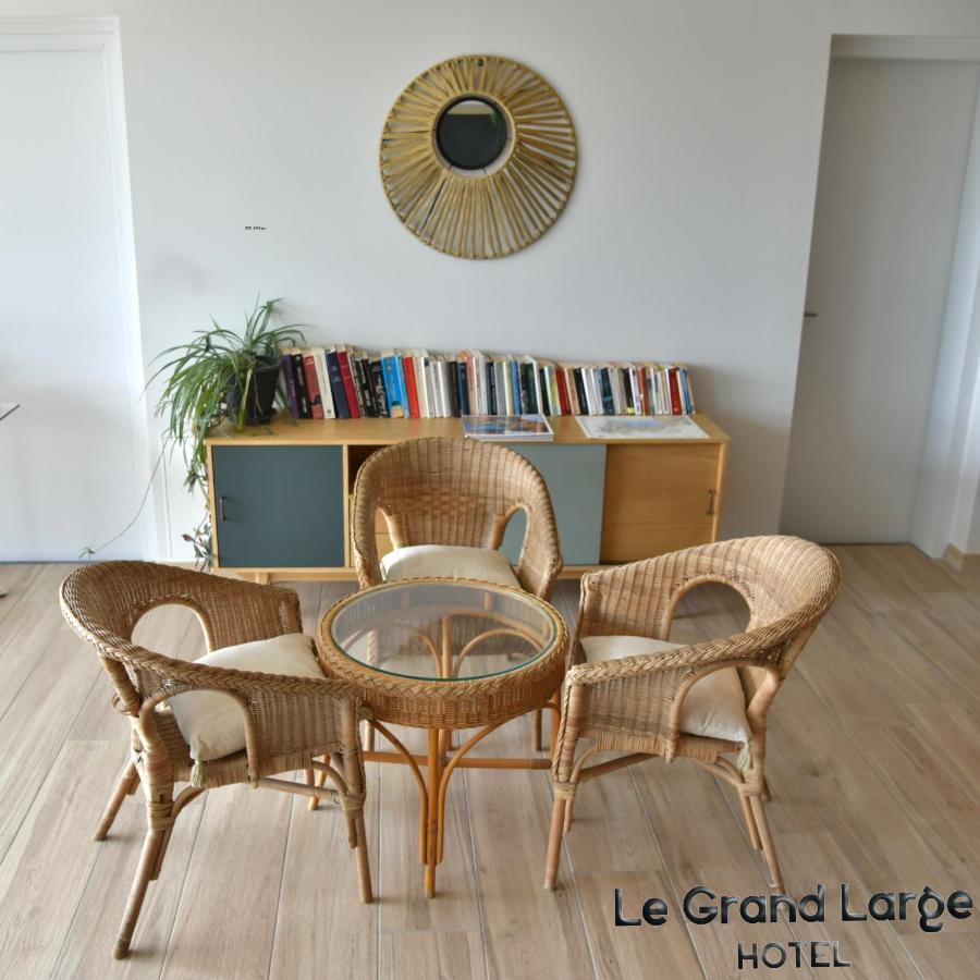 Hotel Le Grand Large Gruissan Eksteriør billede