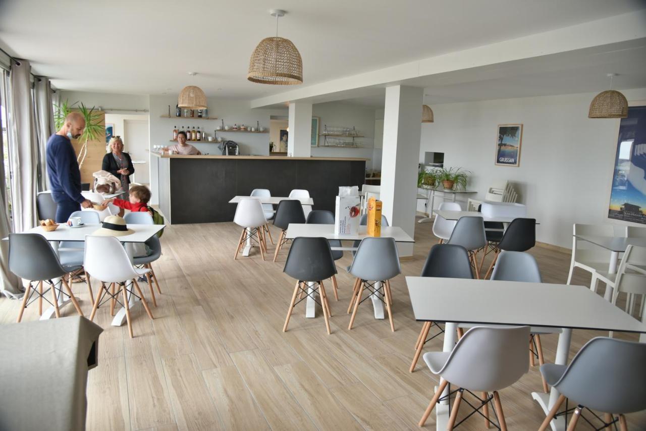 Hotel Le Grand Large Gruissan Eksteriør billede